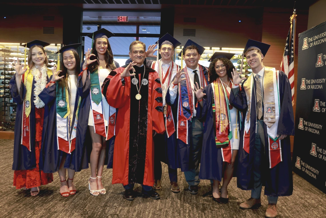 2025 Senior Awardees